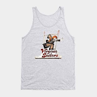 Virginia Sailors Football Tank Top